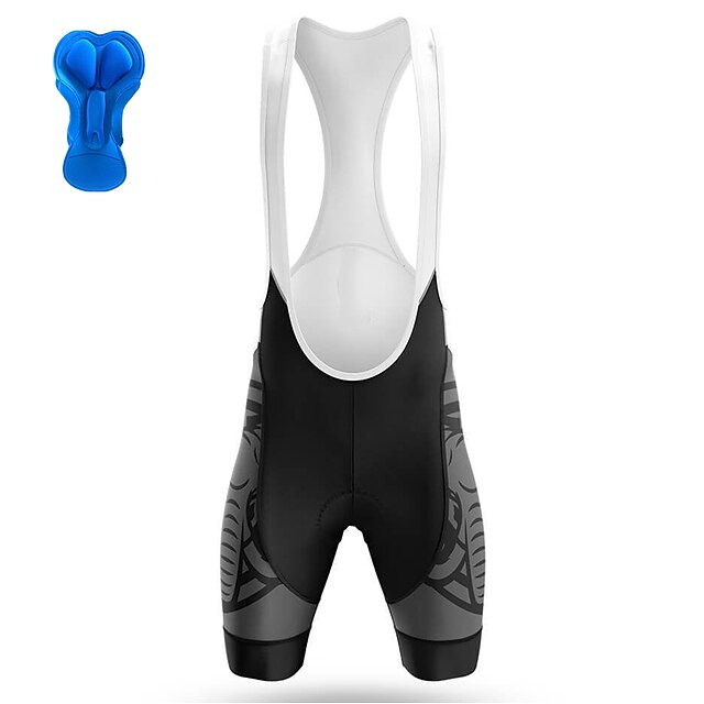 Sports & Outdoors Cycling | 21Grams Mens Cycling Bib Shorts Bike Padded Shorts / Chamois Bottoms Mountain Bike MTB Road Bike Cyc