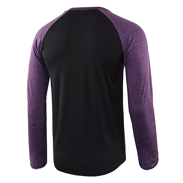 Sports & Outdoors Running, Jogging & Walking | Mens Long Sleeve V Neck Running Shirt Tee Tshirt Top Athletic Athleisure Breathab