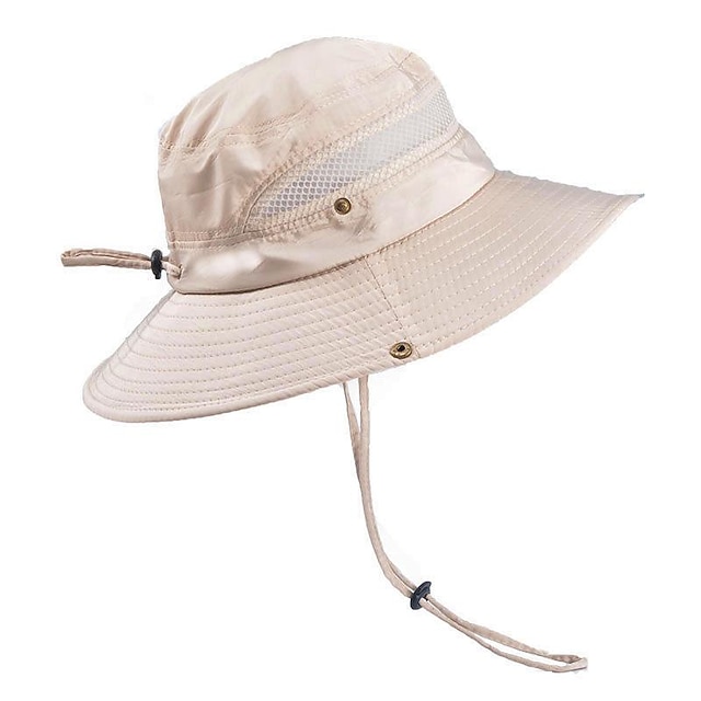  Gorro para el Sol Gorro de pesca Gorro para senderismo Sombrero Protección solar UV Filtro Solar Protección UV Verano Primavera Ala ancha Hombre Mujer Pesca Actividad