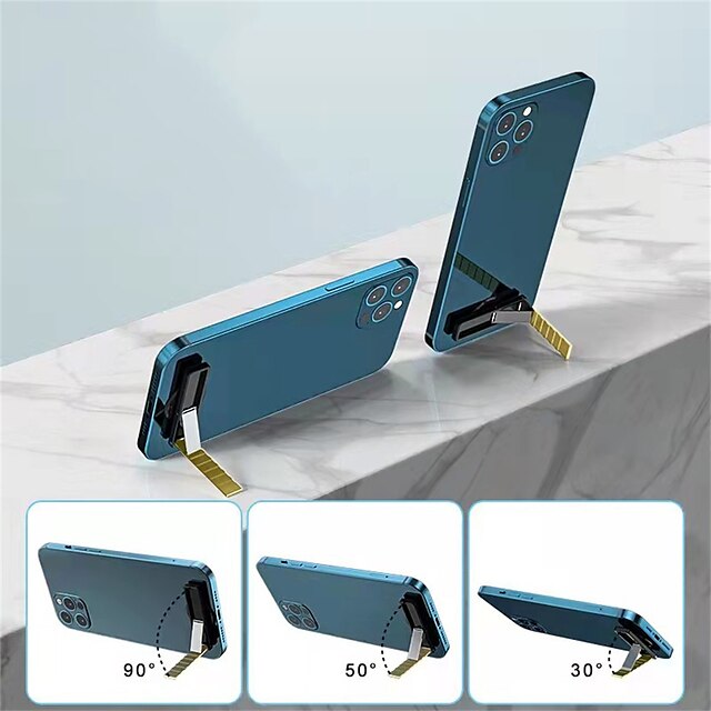 Phones & Accessories Phone Mounts & Holders | Phone Stand Phone Grip Portable Foldable Adjustable Phone Holder for Desk Office C