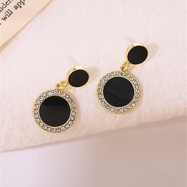 Shoes & Bags Fashion Accessories | 1 Pair Stud Earrings For Womens Street Date Beach Alloy Classic Fashion Birthday - DV51412