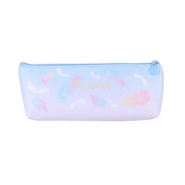 Consumer Electronics Stationery | Pencil Case Pen Pouch Marker Bag Waterproof Cute Wear-Resistant TPU for School Office Student 