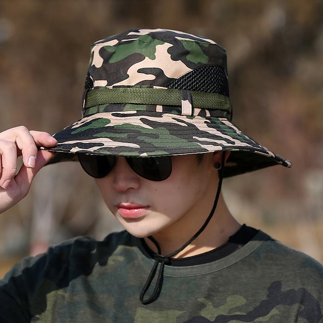 army fishing hat