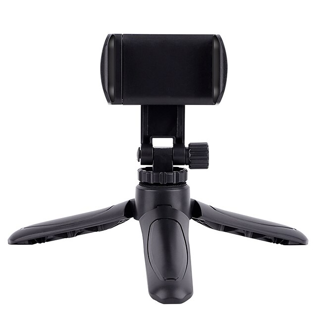 Phones & Accessories Phone Mounts & Holders | Phone Tripod Rotatable Portable Foldable Phone Holder for Desk Selfies / Vlogging 