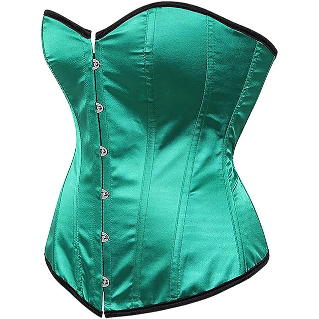 Rococo Overbust Corset Masquerade Overbust Corset Cosplay Plus Size ...