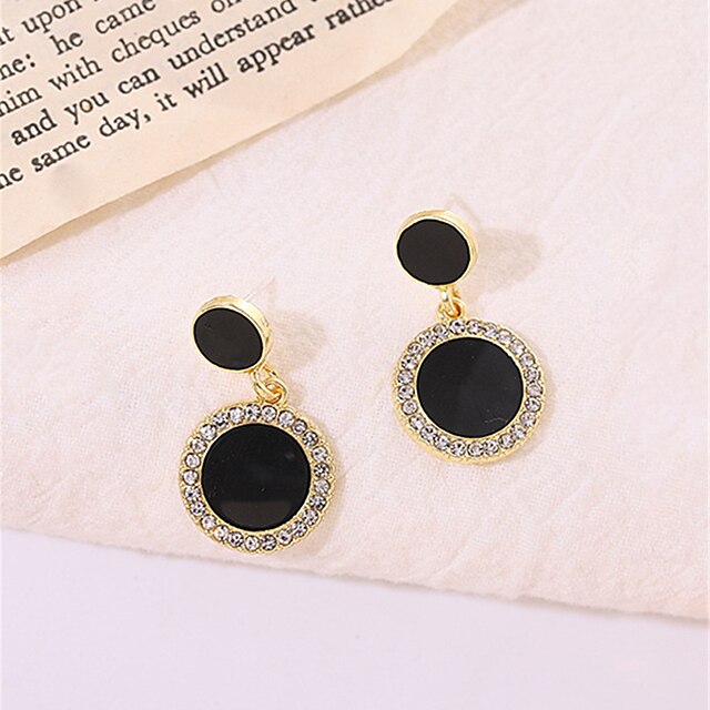 Shoes & Bags Fashion Accessories | 1 Pair Stud Earrings For Womens Street Date Beach Alloy Classic Fashion Birthday - DV51412