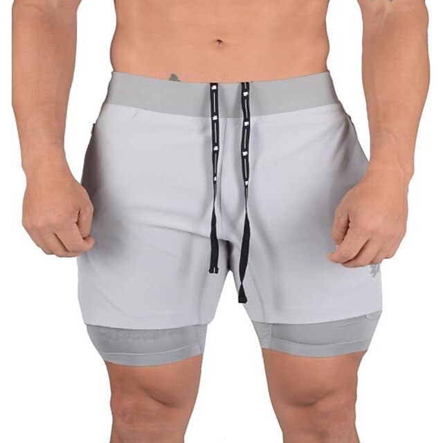 Pair Of Breathable Shorts and Joggers Bottom Casual Football Gym Running Sports 