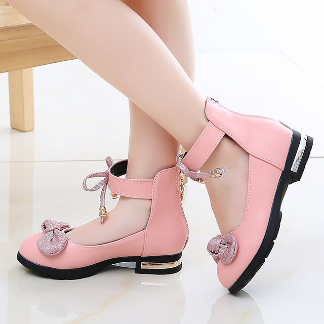 Shoes & Bags Kids Shoes | Girls Flats Princess Shoes Leather Portable Princess Shoes Big Kids(7years +) Little Kids(4-7ys) Daily