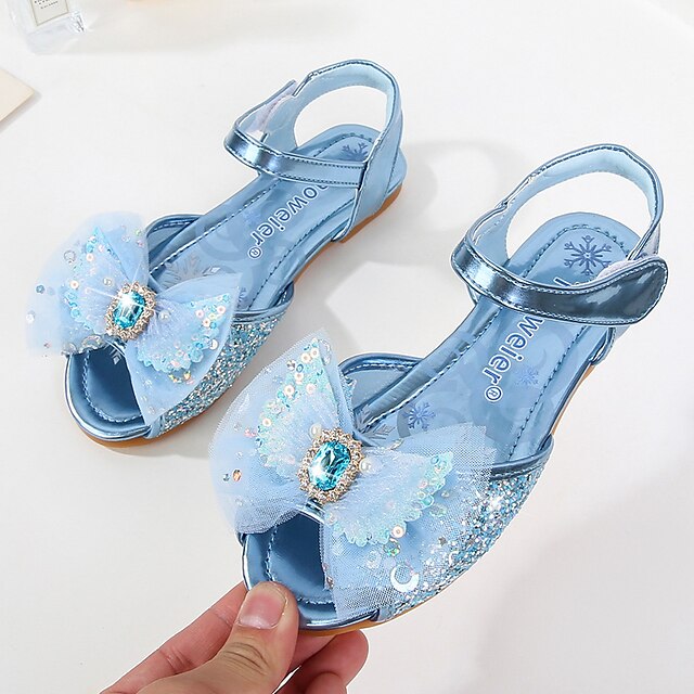 Shoes & Bags Kids Shoes | Girls Sandals Flats Dress Shoes Flower Girl Shoes Princess Shoes School Shoes Rubber PU Portable Shock