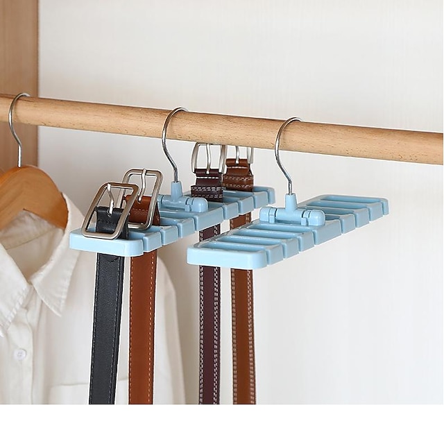  Home Practical Scarf Rack Multifunctional Hanger Hanging Scarf Display Rack Tie Hook Clothing Store Storage Rack