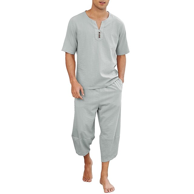 Conjunto deportivo de moda para hombre, chándal de chándal masculino de 2  piezas, sudadera de chándal de estilo Hip Hop, color negro, blanco y gris -  AliExpress Ropa de hombre