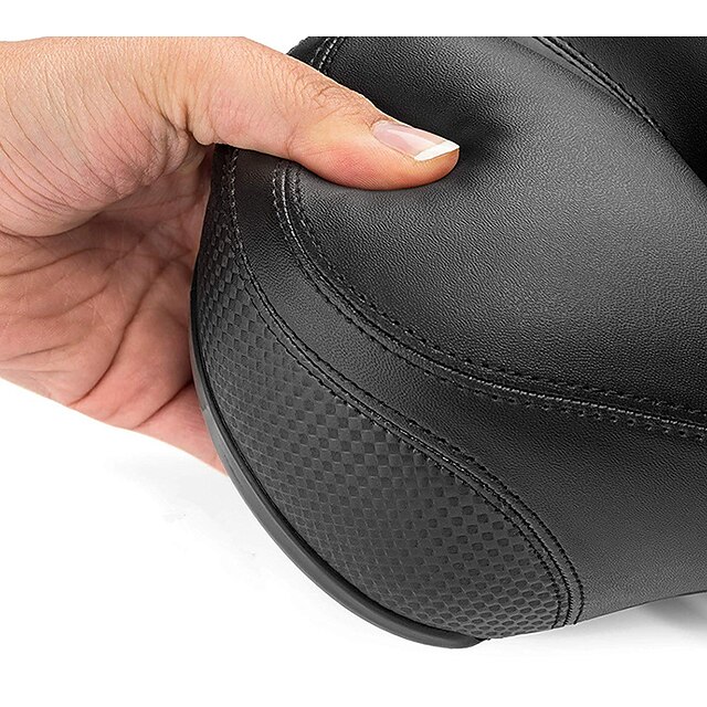 Most Comfortable Bicycle Seat, Bike Seat Replacement with Dual Shock