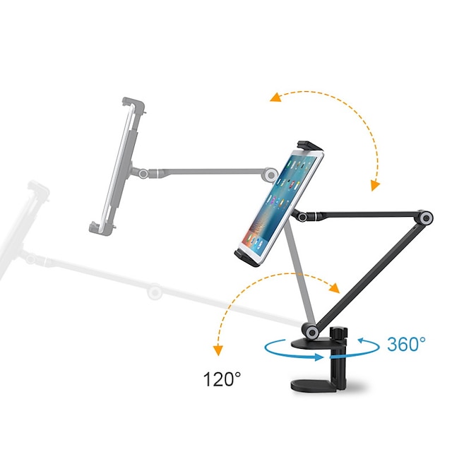 Phones & Accessories Phone Mounts & Holders | Phone Stand Angle Height Adjustable 360 Degree Rotation Flexible Long Arm Phone Ho