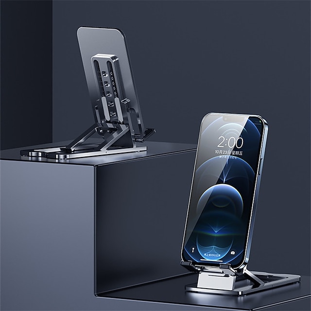 Phones & Accessories Phone Mounts & Holders | Phone Stand Tablet Stand Portable Foldable Adjustable Phone Holder for Desk Selfie