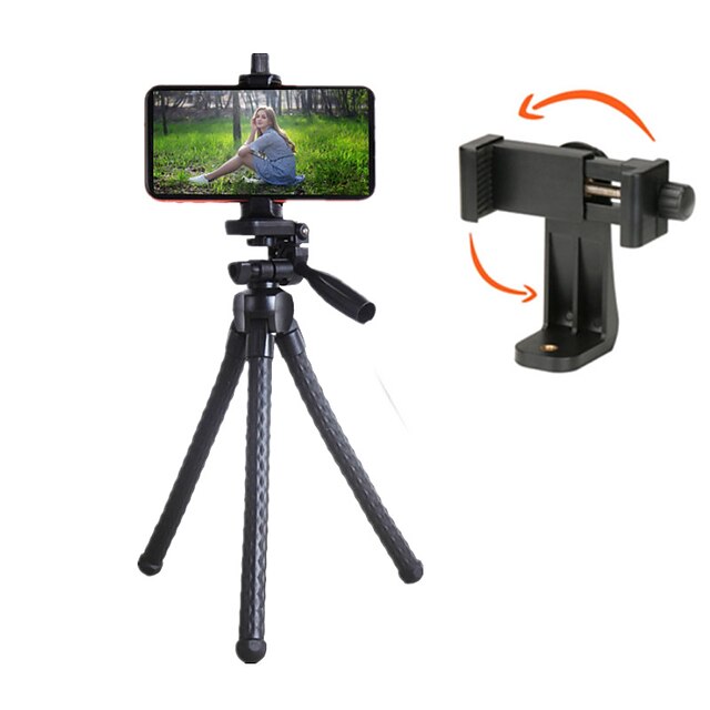 Phones & Accessories Phone Mounts & Holders | Flexible Octopus Tripod Stand Travel Portable 2 In 1 Tripod Extend With Ballhead S