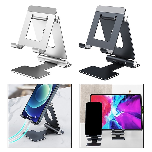 Phones & Accessories Phone Mounts & Holders | Adjustable Cell Phone Stand Desk Phone Holder, Cradle, Dock, Compatible with All 4