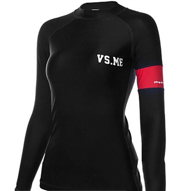 Sports & Outdoors Surfing, Diving & Snorkeling | Womens Rash Guard UPF50+ Breathable Quick Dry Long Sleeve Sun Shirt Swim Shirt 