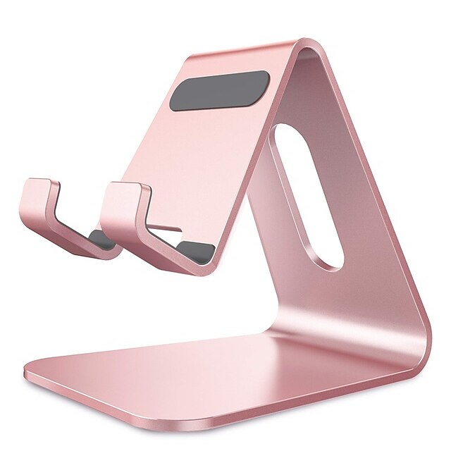 Phones & Accessories Phone Mounts & Holders | CreaDream Cell Phone Stand Cradle Holder Aluminum Desktop Stand Compatible with Sw