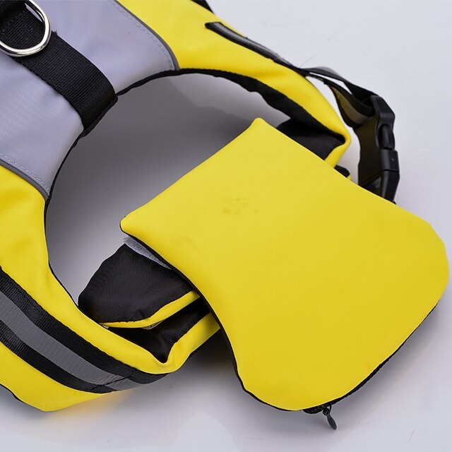 Dog Life Jacket, Lightweight Dog Life Vest with Reflective Stripes