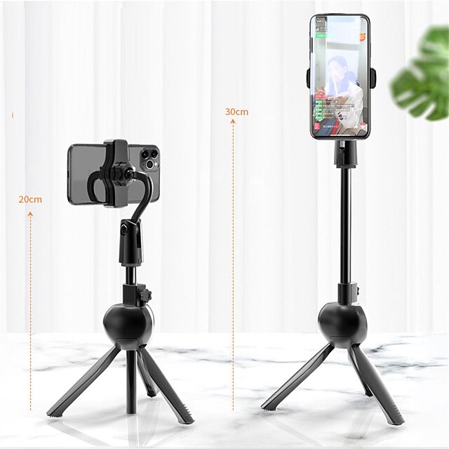 Phones & Accessories Phone Mounts & Holders | Phone Tripod Portable Foldable Adjustable Phone Holder for Desk Selfies / Vlogging