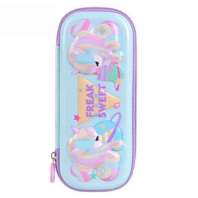 Consumer Electronics Stationery | Pencil Cases Waterproof Cartoon Cute EVA for School Student Kids - DQ16767