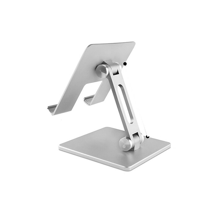 Phones & Accessories Phone Mounts & Holders | Foldable Aluminum Alloy Tablet Stand Desktop Stand Holder Non-slip Bracket for iPa