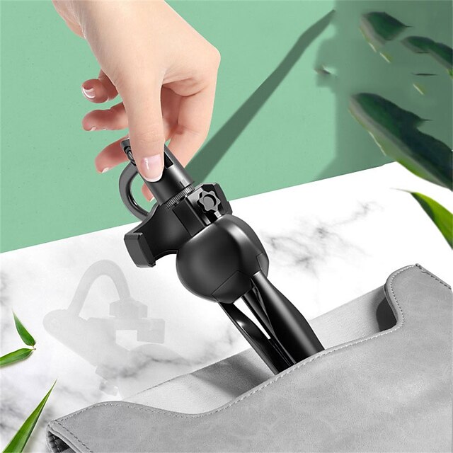 Phones & Accessories Phone Mounts & Holders | Phone Tripod Portable Foldable Adjustable Phone Holder for Desk Selfies / Vlogging