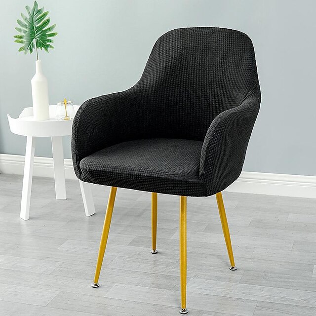  stretch wing stol överdrag med sits överdrag spandex sofföverdrag wingback fåtölj överdrag skydd för vardagsrum strandmon stol överdrag