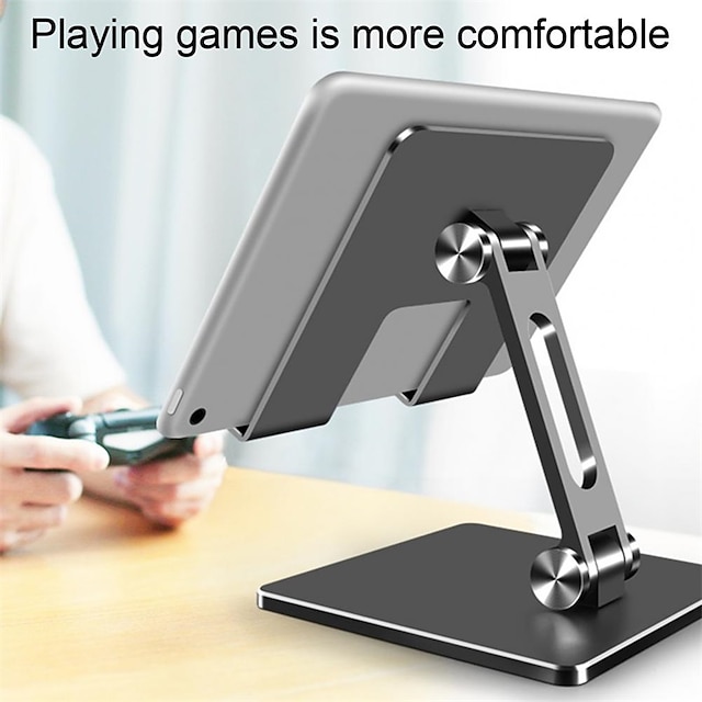 Phones & Accessories Phone Mounts & Holders | Tablet Stand Holder for Desk Adjustable Aluminum Portable Stand Holder Desktop Fol