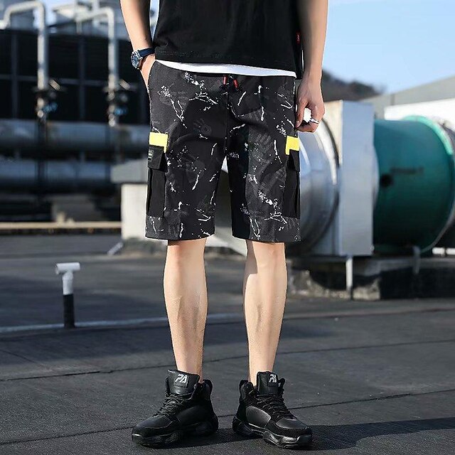 Men's Hiking Cargo Shorts Hiking Shorts 