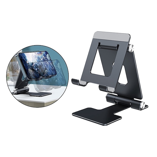 Phones & Accessories Phone Mounts & Holders | Adjustable Cell Phone Stand Desk Phone Holder, Cradle, Dock, Compatible with All 4