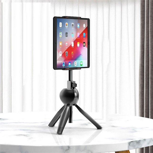 Phones & Accessories Phone Mounts & Holders | Phone Tripod Portable Foldable Adjustable Phone Holder for Desk Selfies / Vlogging