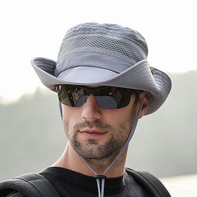 Chapeau Pluie Chapeau Grand Taille Ausing - Unisexe, Léger, Pliable, UPF 50 Pour Randonnée Chapeau Unisexe été Chapeau Pluie Chapeau Grand Taille Ausing - Unisexe, Léger, Pliable, UPF 50 Pour Randonnée Chapeau Unisexe été