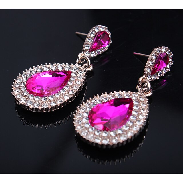 Shoes & Bags Fashion Accessories | 1 Pair Drop Earrings For Womens Date Alloy Fashion - XP97739