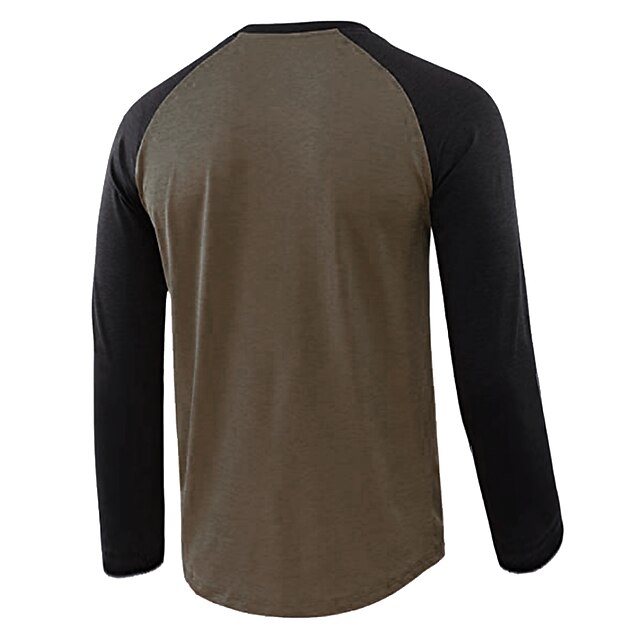 Sports & Outdoors Running, Jogging & Walking | Mens Long Sleeve V Neck Running Shirt Tee Tshirt Top Athletic Athleisure Breathab