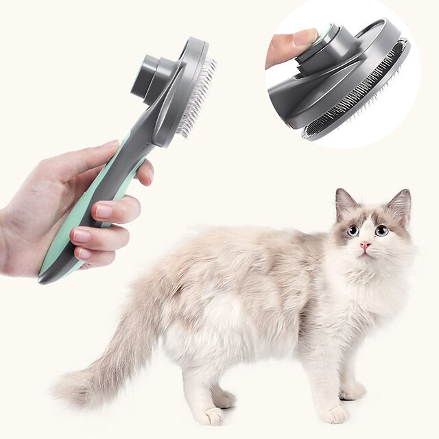 Cat Comb Pet Short & Long Hair Removal Massaging Shell Comb Soft Deshedding  Brush Grooming And Shedding Matted Fur Remover Massage Dematting Tool For  Dog Puppy Rabbit Bunny 9062321 2023 – $