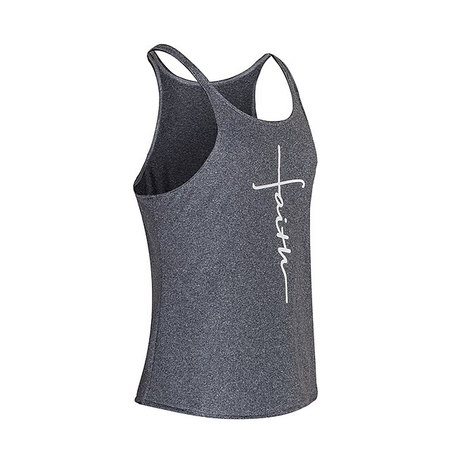 Sports & Outdoors Running, Jogging & Walking | Mens Sleeveless Running Tank Top Tee Tshirt Top Athletic Summer Breathable Quick 