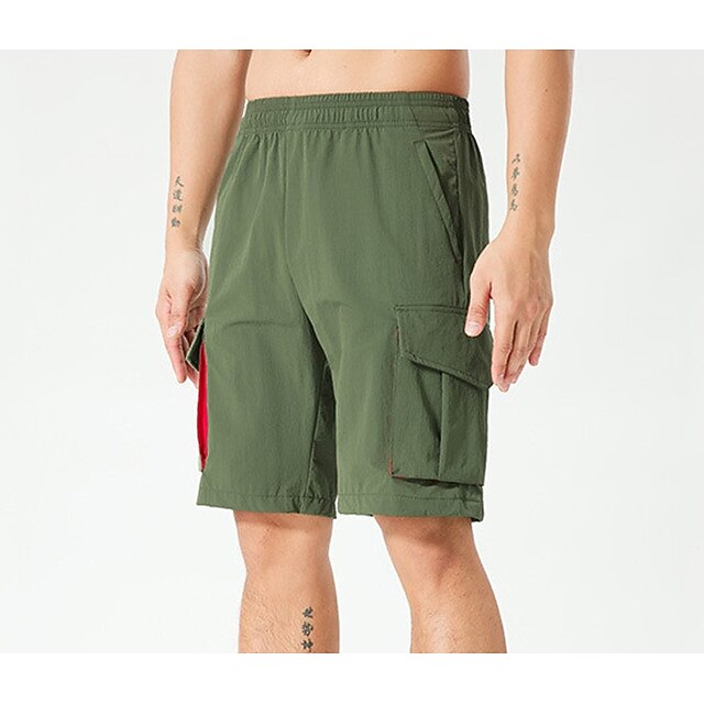 Men's Hiking Cargo Shorts Hiking Shorts 