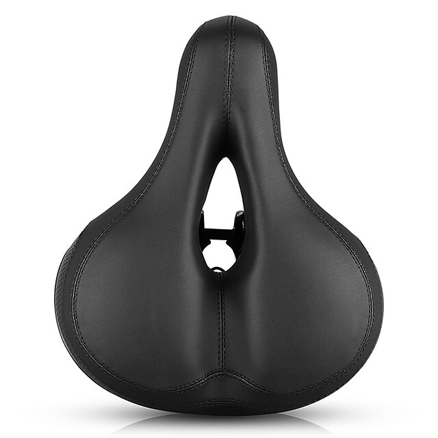 Most Comfortable Bicycle Seat, Bike Seat Replacement with Dual Shock