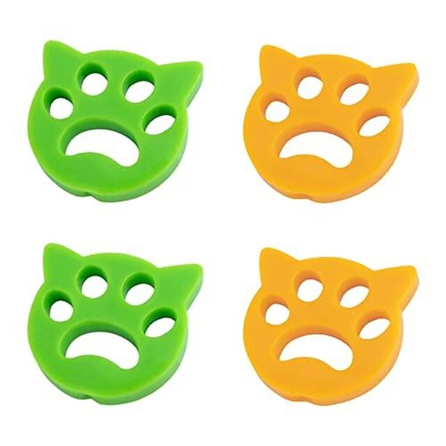 Toys & Hobbies Pet Supplies | Pet Hair Catcher for Washing Machine Laundry, Reusable Pet Portable Silica Dogs Cats Hair Catcher 