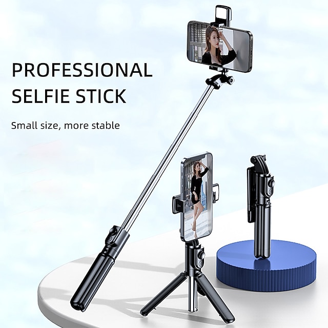  Selfie Stick Bluetooth Extendable Max Length 70 cm For Universal Android / iOS Universal
