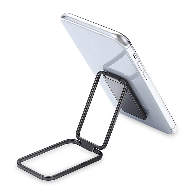 Phones & Accessories Phone Mounts & Holders | 360 Rotation Foldable Mobile Phone Stand Back Ultra Thin Phone Ring Holder Multi A