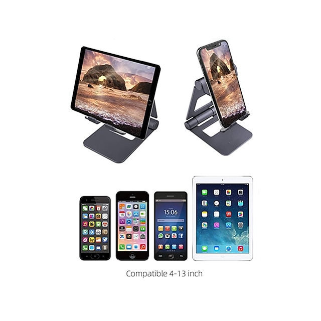 Phones & Accessories Phone Mounts & Holders | Phone Stand Tablet Stand Portable Foldable Adjustable Phone Holder for Desk Office