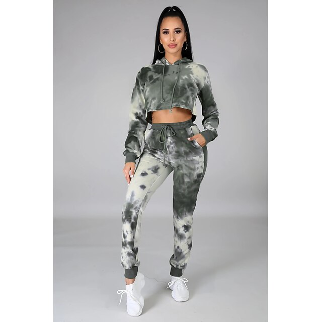 Sports & Outdoors Running, Jogging & Walking | Womens Tracksuit Jogging Suit 2 Piece Street Casual 2 Pieces Long Sleeve Warm Bre