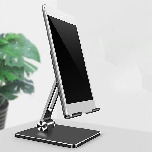 Phones & Accessories Phone Mounts & Holders | Tablet Stand Holder for Desk Adjustable Aluminum Portable Stand Holder Desktop Fol