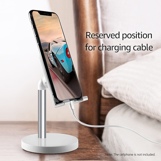 Phones & Accessories Phone Mounts & Holders | Foldable Aluminum Alloy Tablet Stand Desktop Stand Holder Non-slip Bracket for iPa