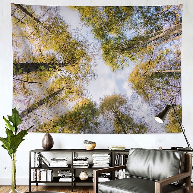 Home & Garden Home Decor | Landscape Wall Tapestry Art Decor Blanket Curtain Hanging Home Bedroom Living Room Decoration Polyest