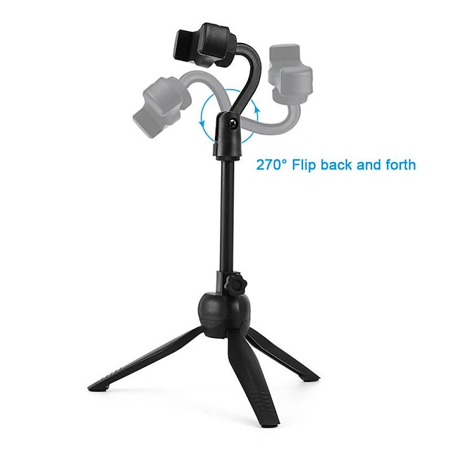 Phones & Accessories Phone Mounts & Holders | New Tripod Mobile Phone Stand Desktop Live Self Timer Bar Phone Holder Lazy Phone 