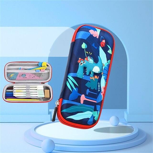 Consumer Electronics Stationery | Pencil Cases Waterproof Cartoon Cute EVA for School Student Kids - DQ16767