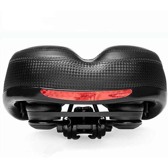 Most Comfortable Bicycle Seat, Bike Seat Replacement with Dual Shock
